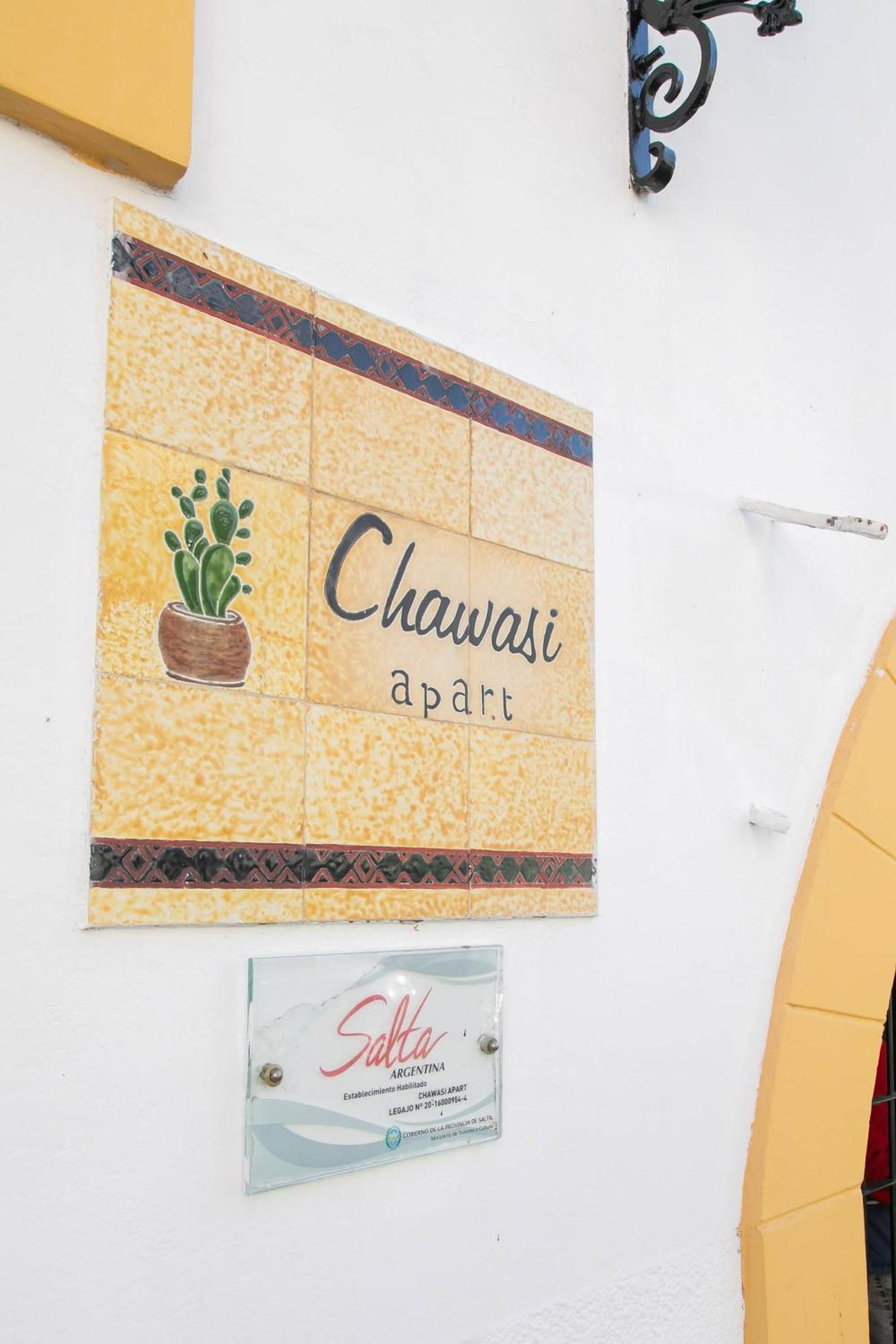 Chawasi Apart Aparthotel Salta Kültér fotó